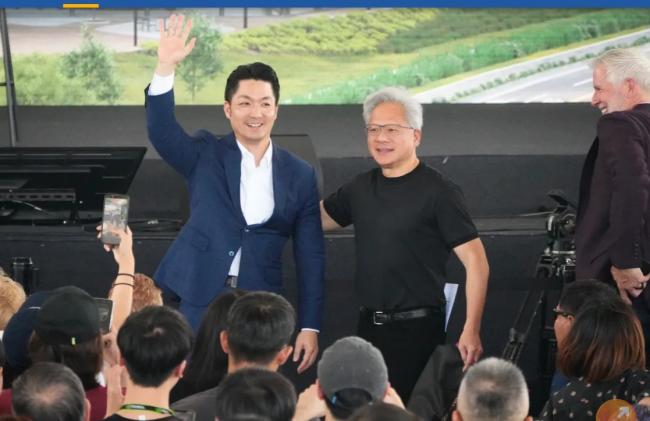 蒋万安“直接联系黄仁勋”辉达内部炸锅 蒋万安“直接联系黄仁勋”辉达内部炸锅